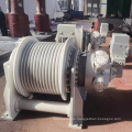 Hydraulic winch with excellent safety performance